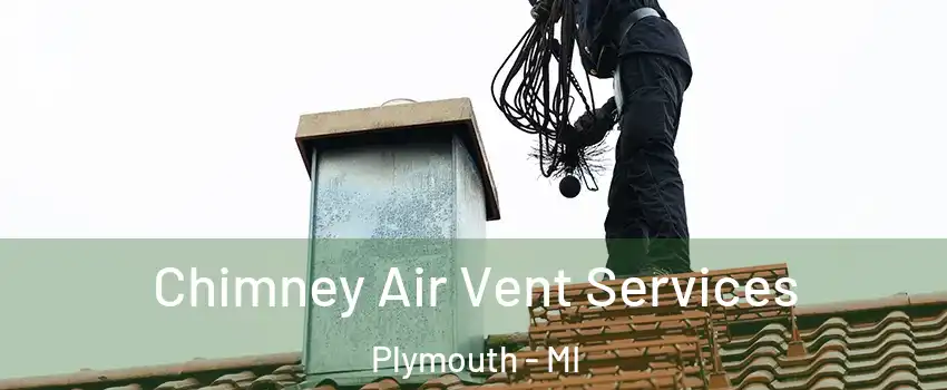  Chimney Air Vent Services Plymouth - MI