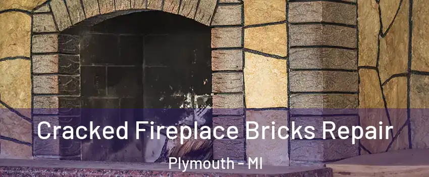 Cracked Fireplace Bricks Repair Plymouth - MI