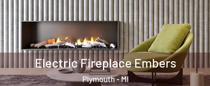  Electric Fireplace Embers Plymouth - MI