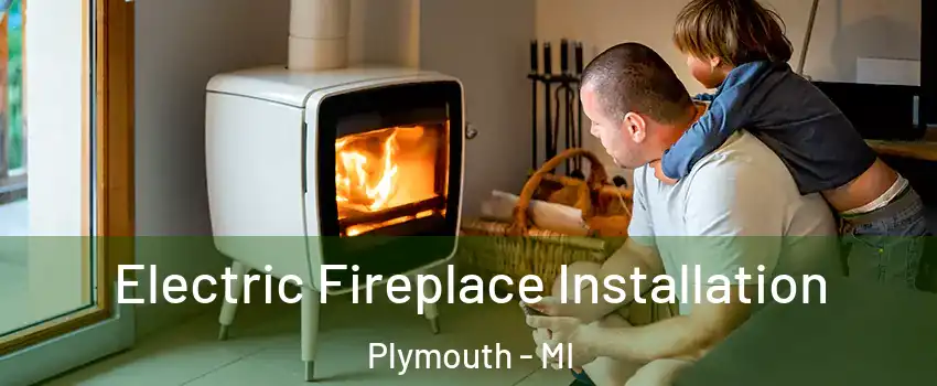 Electric Fireplace Installation Plymouth - MI