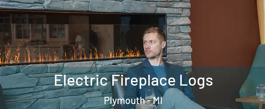  Electric Fireplace Logs Plymouth - MI
