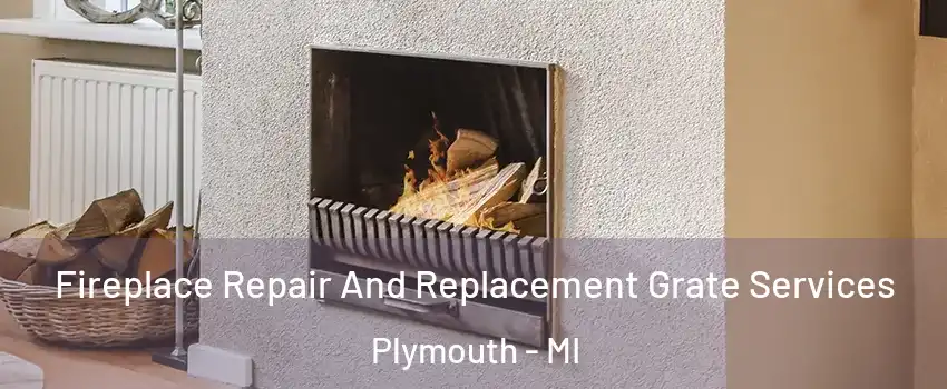  Fireplace Repair And Replacement Grate Services Plymouth - MI
