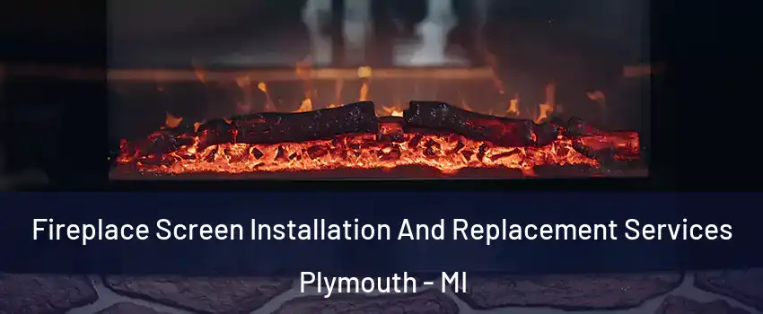  Fireplace Screen Installation And Replacement Services Plymouth - MI