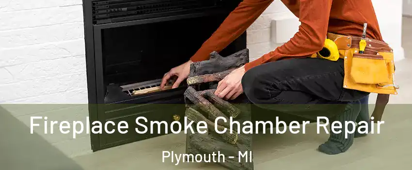  Fireplace Smoke Chamber Repair Plymouth - MI