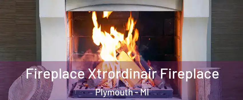  Fireplace Xtrordinair Fireplace Plymouth - MI