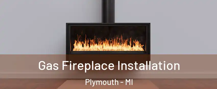  Gas Fireplace Installation Plymouth - MI