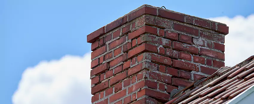 Brick Chimney Flue Installation in Plymouth, MI