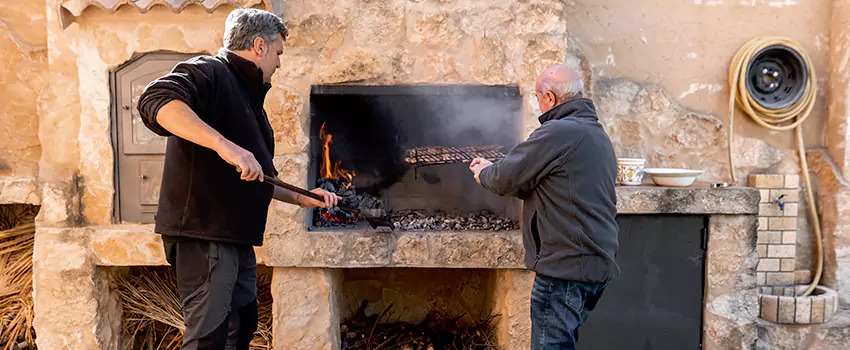 Damaged Brick Fireplace Replacements Services in Plymouth, MI