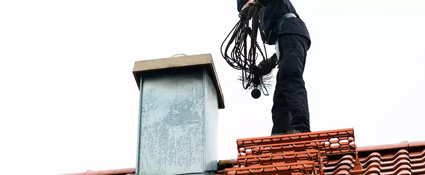 Chimney Brush Cleaning in Plymouth, Michigan