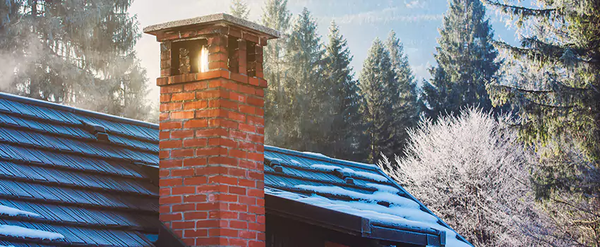 Chimney Crown Replacement in Plymouth, Michigan