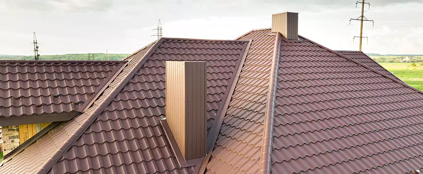 Residential Chimney Flashing Restoration in Plymouth, MI