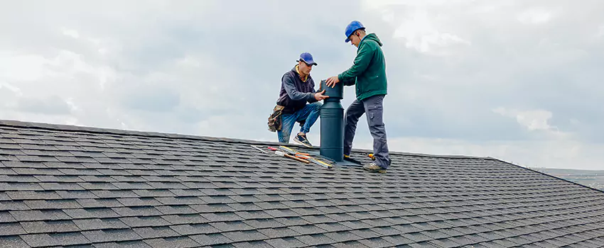 Chimney Sweep To Clear Creosote Buildup in Plymouth, Michigan