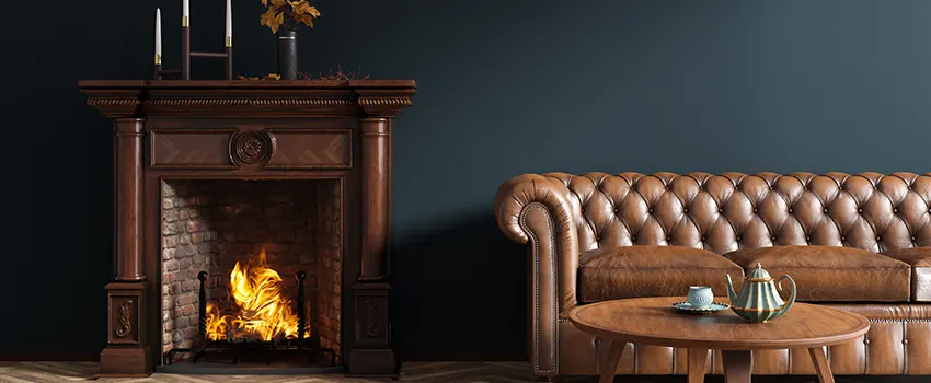 Traditional Fireplace Design Refurbishment Costs in Plymouth, Michigan