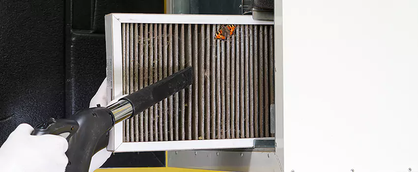 Clogged Air Duct Cleaning Process in Plymouth, MI