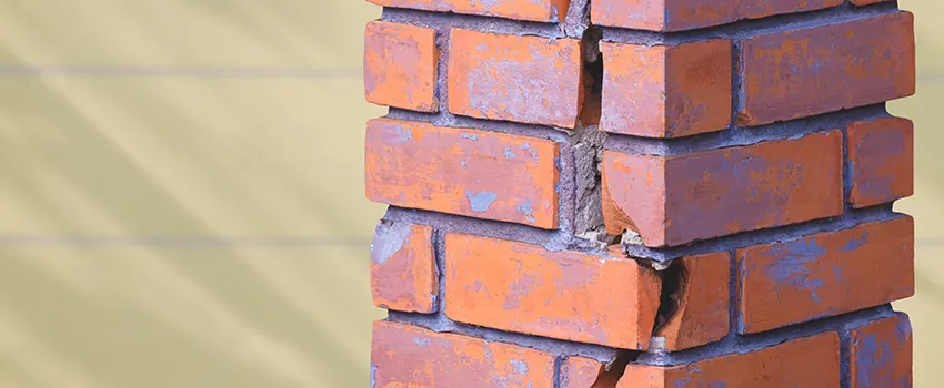 Broken Chimney Bricks Repair Services in Plymouth, MI