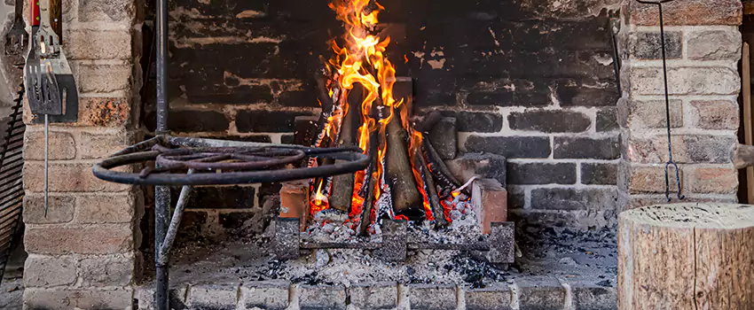 Cracked Electric Fireplace Bricks Repair Services  in Plymouth, MI