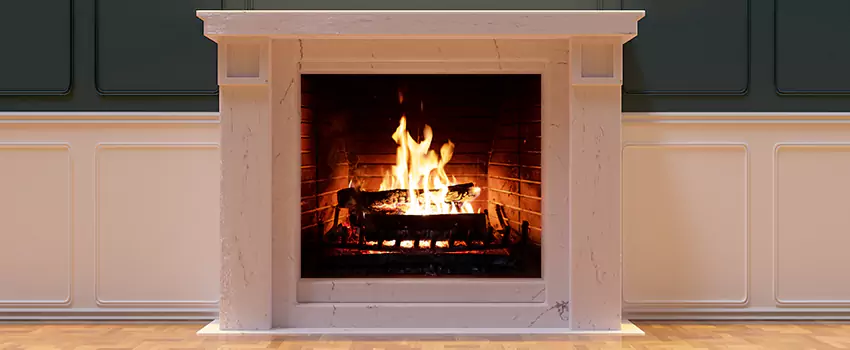 Decorative Electric Fireplace Installation in Plymouth, Michigan