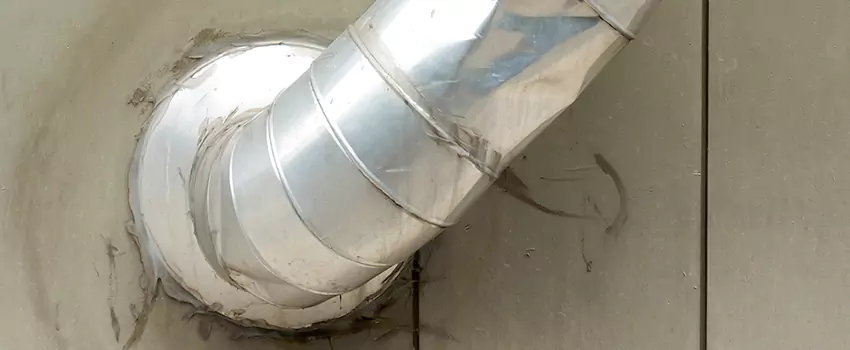 Broken Dryer Vent Replacement in Plymouth, MI