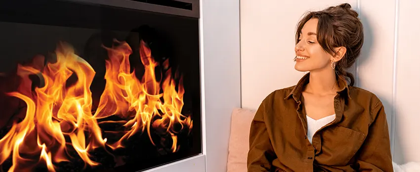 Electric Fireplace Logs Cost in Plymouth, Michigan