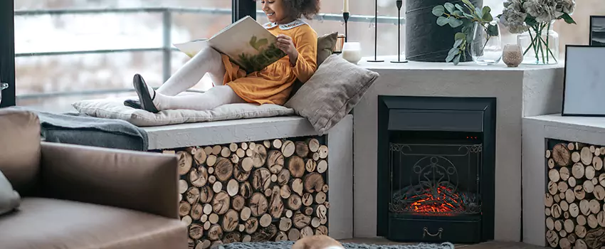 Wall Mount Electric Fireplaces Repair in Plymouth, MI