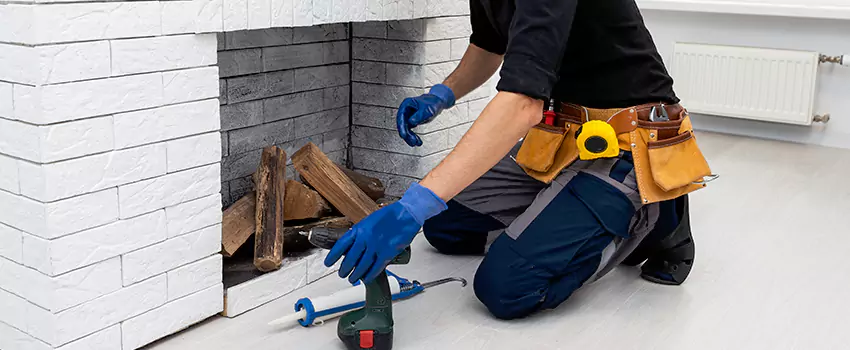 Fireplace Doors Cleaning in Plymouth, Michigan