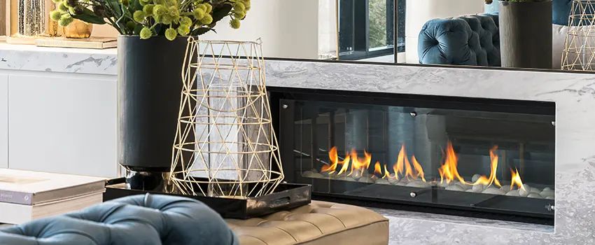 Custom Fireplace Crystals in Plymouth, Michigan