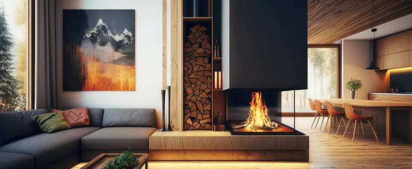 Fixing Electric Fireplace Problem in Plymouth, Michigan