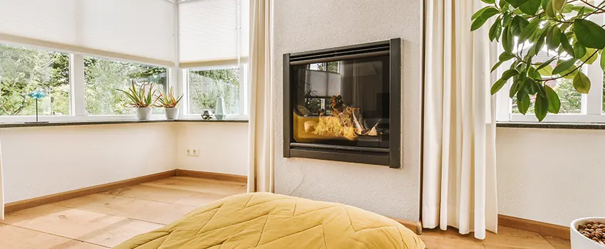 Residential Fireplace Ceramic Glass Installation in Plymouth, MI