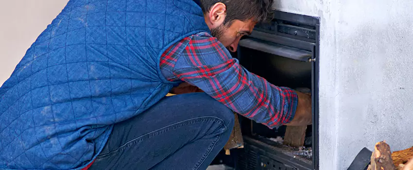 Gas Fireplace Inspection in Plymouth, Michigan