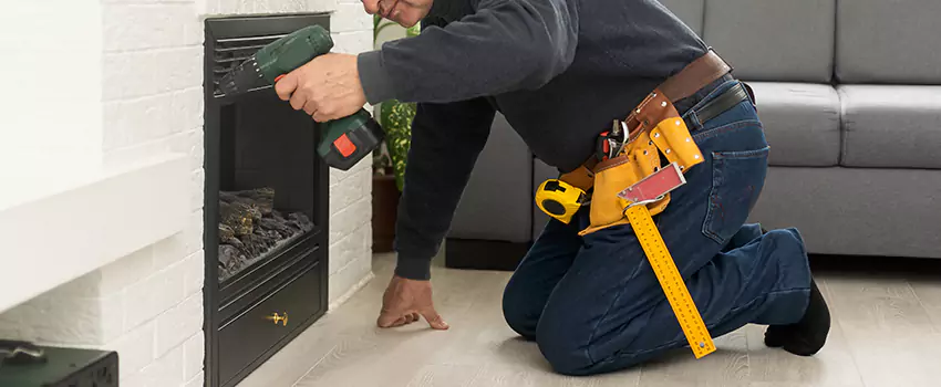 Fireplace Installation in Plymouth, Michigan