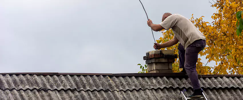 Chimney Flue Cleaning in Plymouth, MI