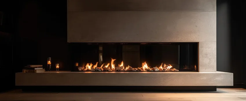 Gas Fireplace Ember Bed Design Services in Plymouth, Michigan