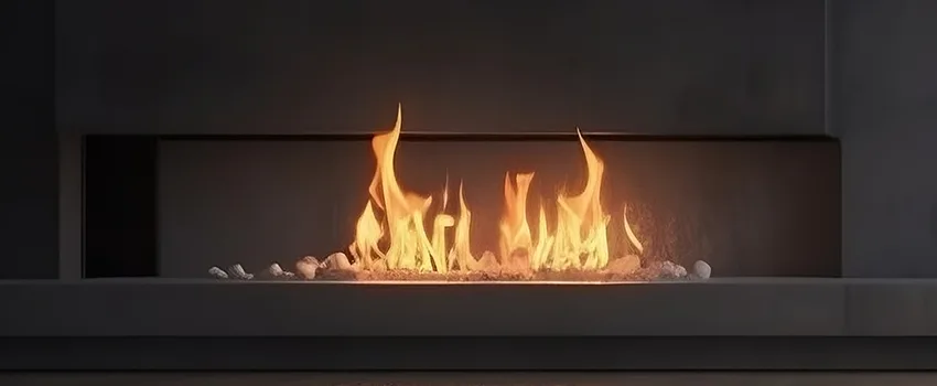 B-Vent Gas Fireplace Installation in Plymouth, MI