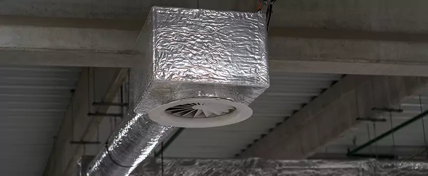 Heating Ductwork Insulation Repair Services in Plymouth, MI
