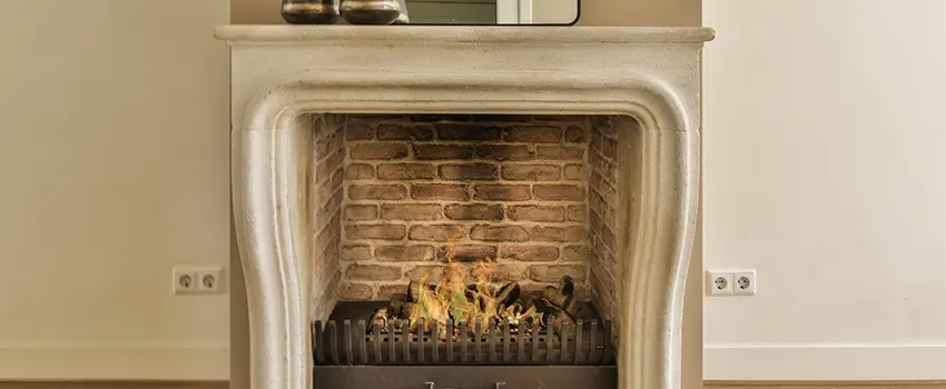 Vintage-style Fireplace Redesign in Plymouth, Michigan