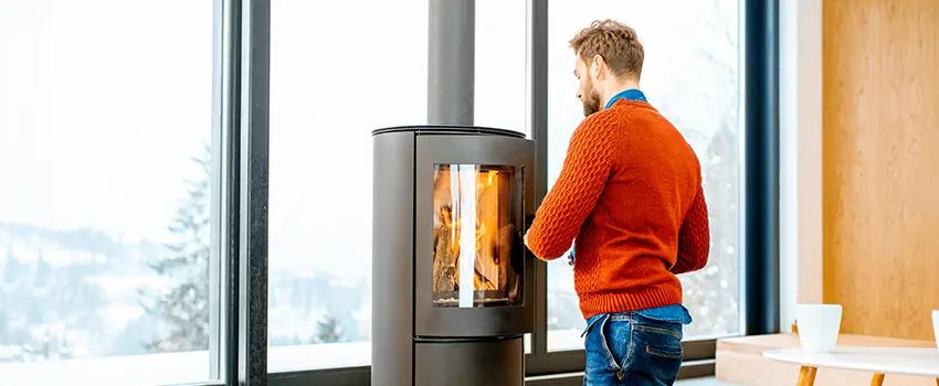 Pellet Stove Chimney Pipe Installation in Plymouth, MI
