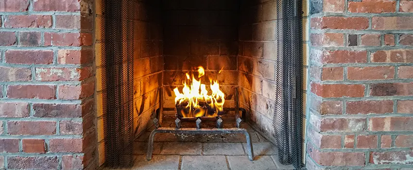 Repairing Damaged Fireplace Tiles in Plymouth, Michigan