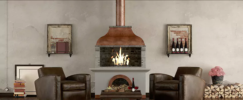 Thelin Hearth Products Providence Pellet Insert Fireplace Installation in Plymouth, MI