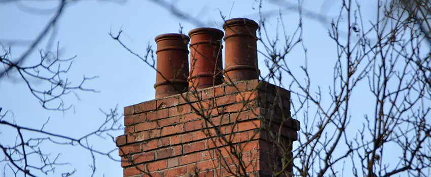 Chimney Crown Installation For Brick Chimney in Plymouth, Michigan