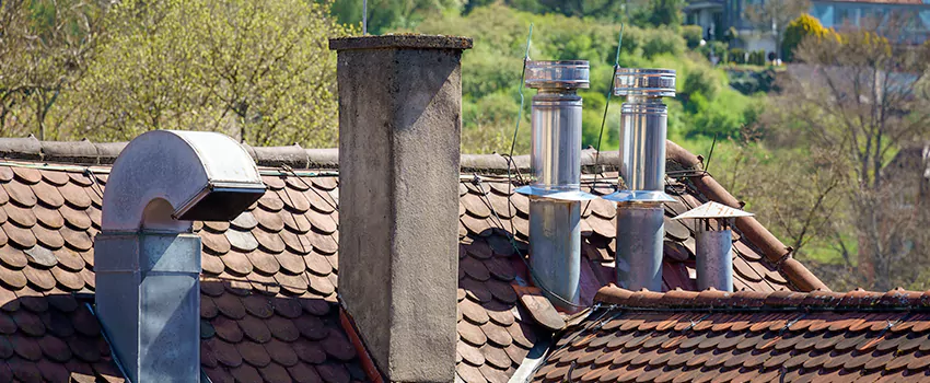 Commercial Chimney Blockage Removal in Plymouth, Michigan
