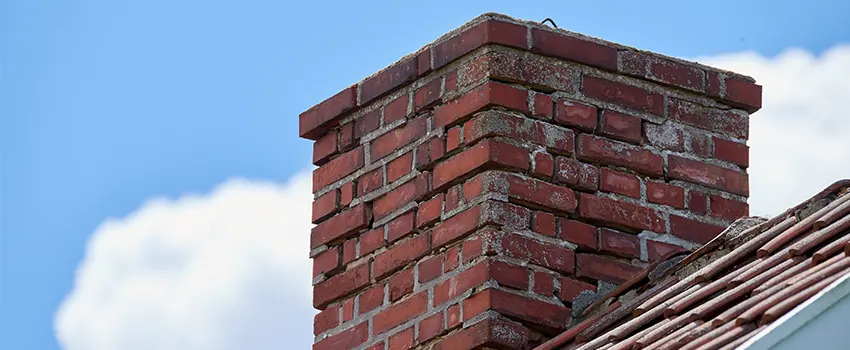 Chimney Concrete Bricks Rotten Repair Services in Plymouth, Michigan