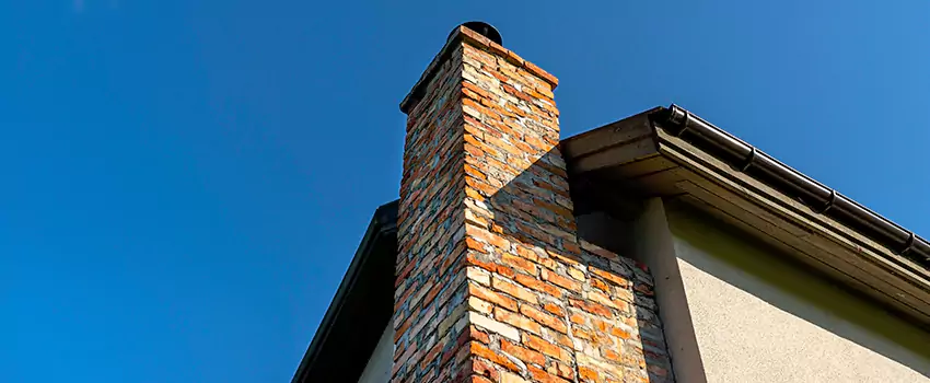 Masonry Chimney Flashing Repair in Plymouth, Michigan