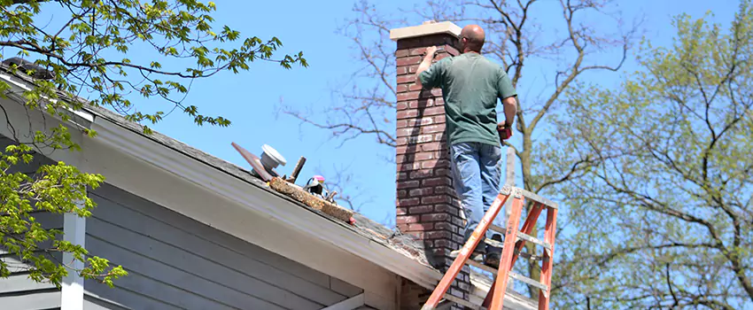himney Crown Repair in Plymouth, Michigan