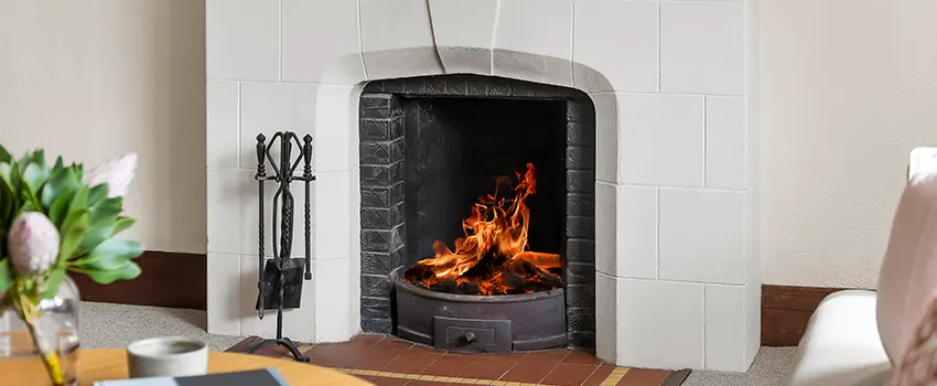 Classic Open Fireplace Design Services in Plymouth, Michigan