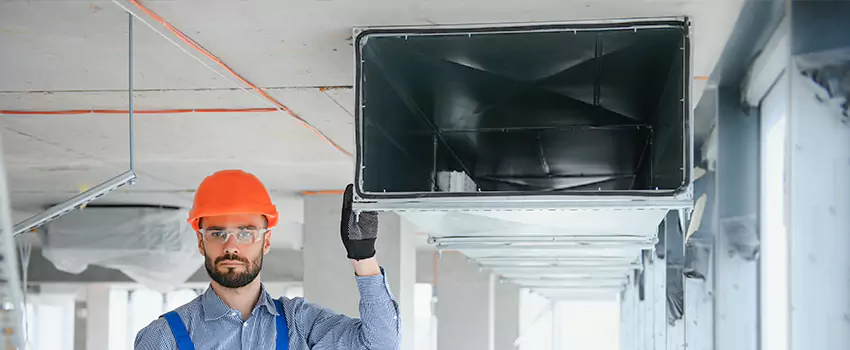 Clogged Air Duct Cleaning and Sanitizing in Plymouth, MI