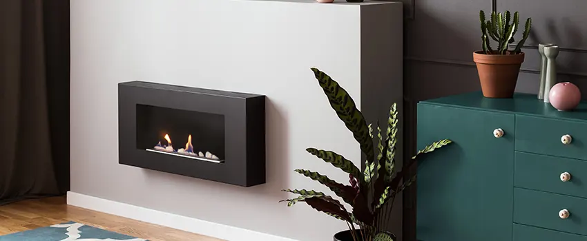Electric Fireplace Glowing Embers Installation Services in Plymouth, MI