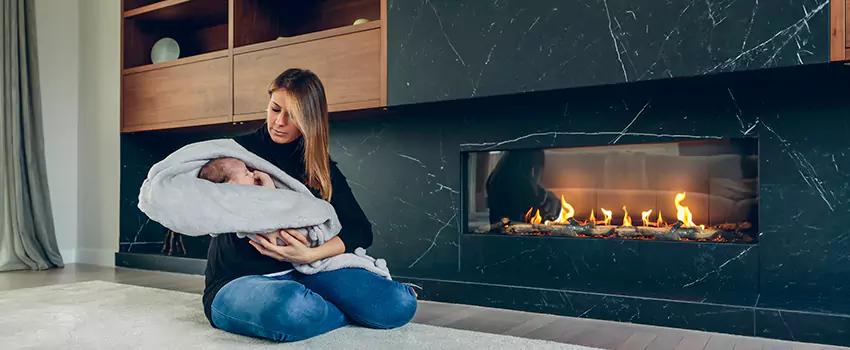 Affordable Electric Fireplace Installation in Plymouth, MI