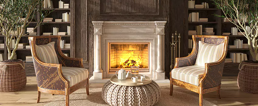 Fireplace Conversion Cost in Plymouth, Michigan