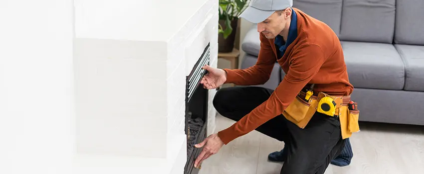 Cost of Fireplace Door Installation Service in Plymouth, Michigan