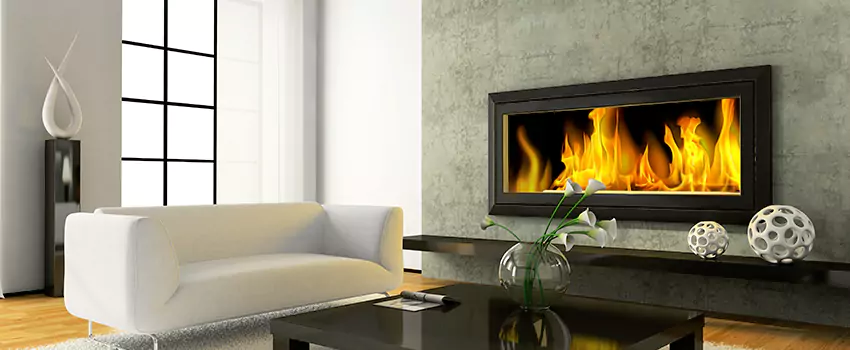Fireplace Hearth Ideas in Plymouth, Michigan